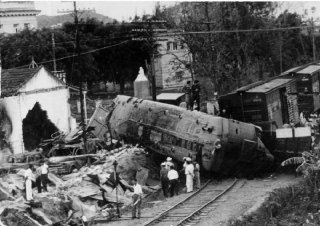 Descarrilamiento del tren blindado durante la Batalla de Santa Clara