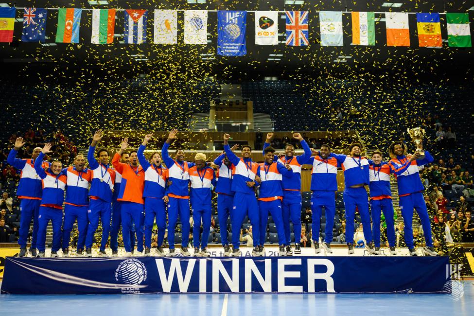 Mundial de Naciones Emergentes de balonmano