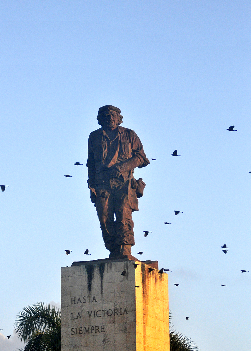 Hasta donde el Che perdura y nos guía, llegará el homenaje de los santaclareños.