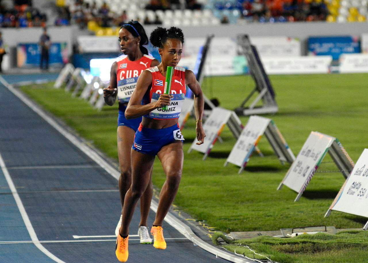 Relevo 4x400 femenino