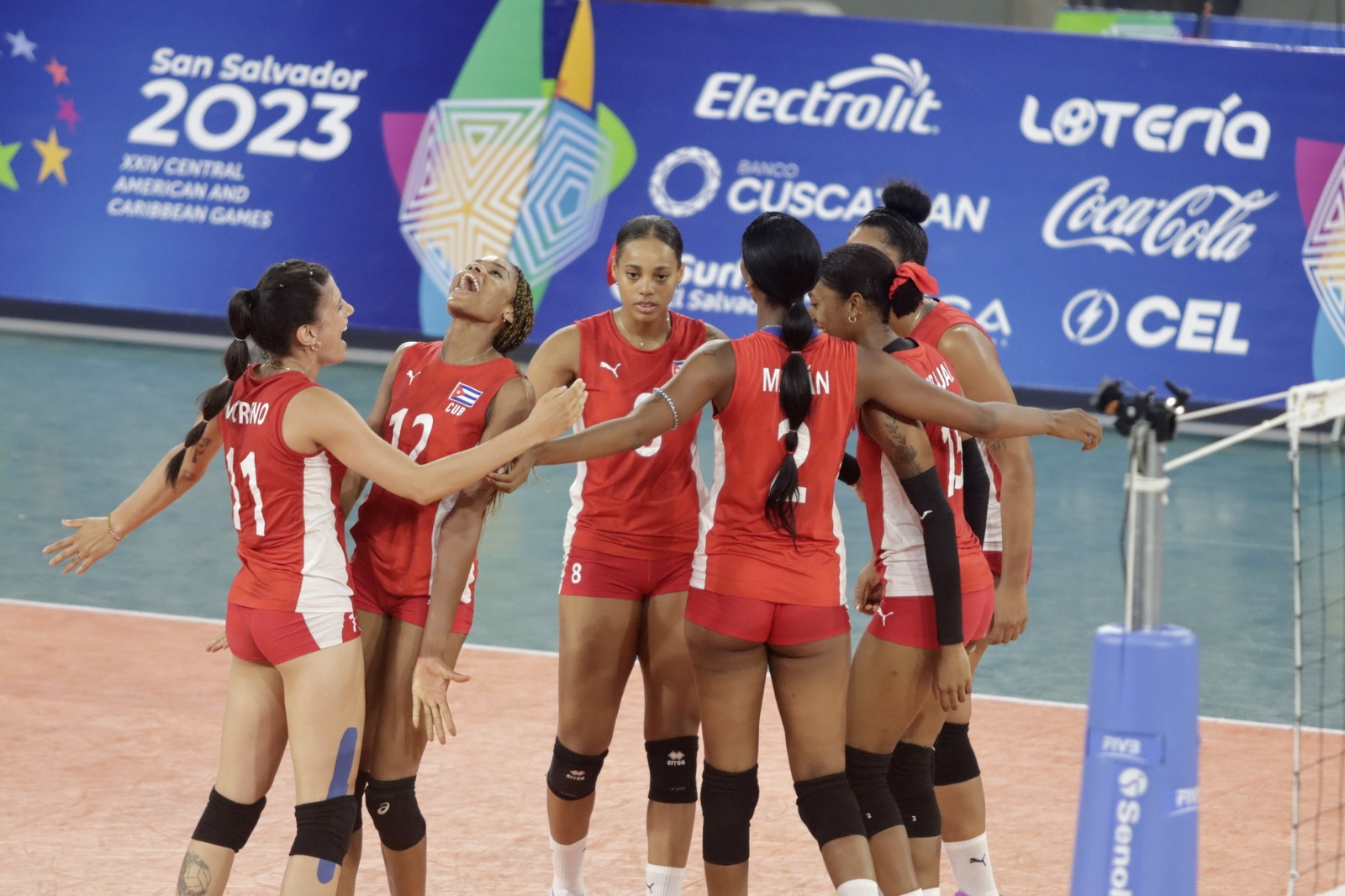 El voleibol femenino regresó al podio centrocaribeño tras nueve años de ausencia. 