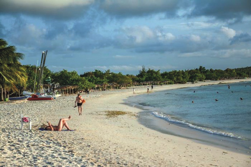 Las playas cubanas