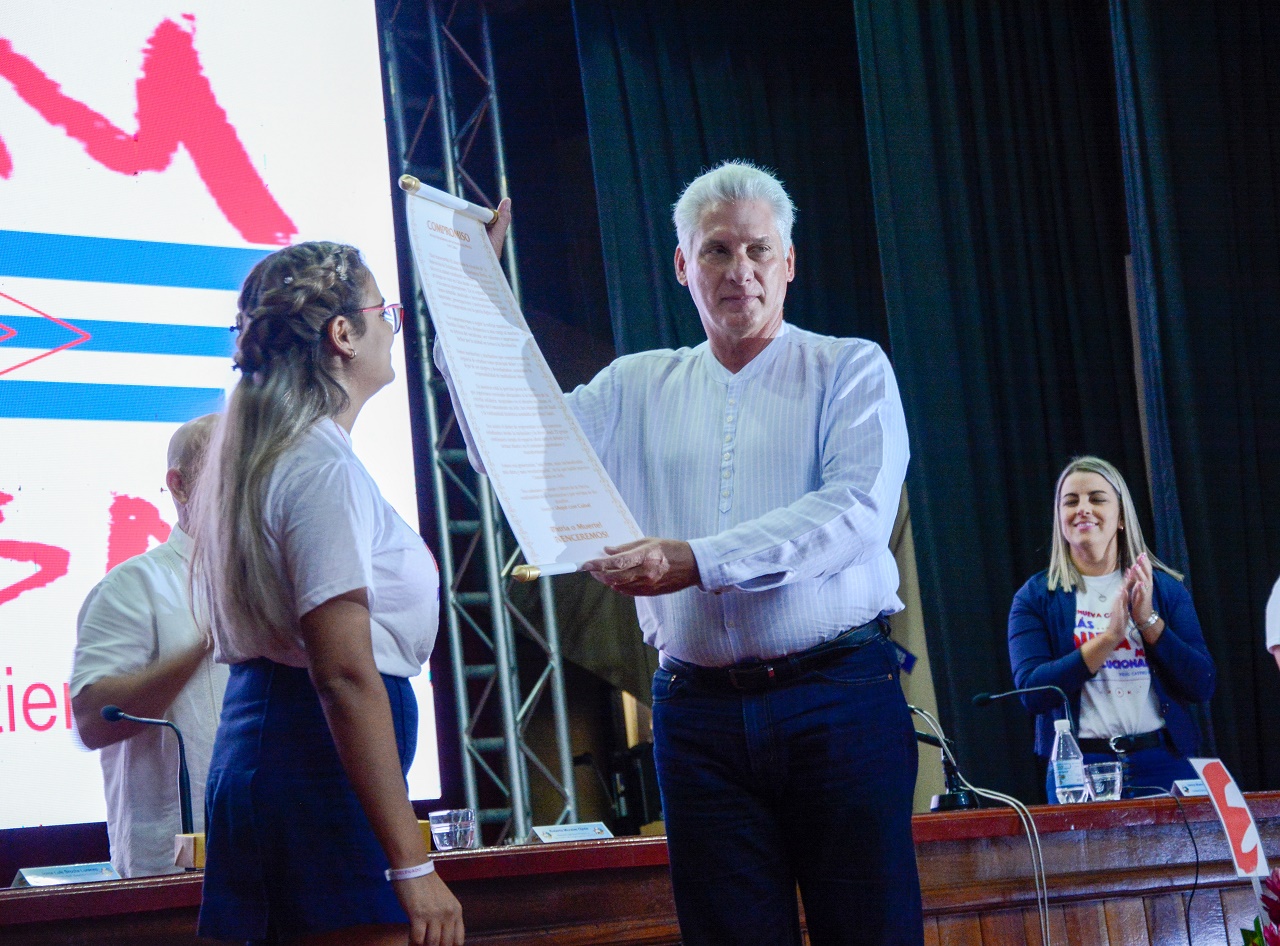 Presidente de la República, Miguel Díaz-Canel Bermúdez