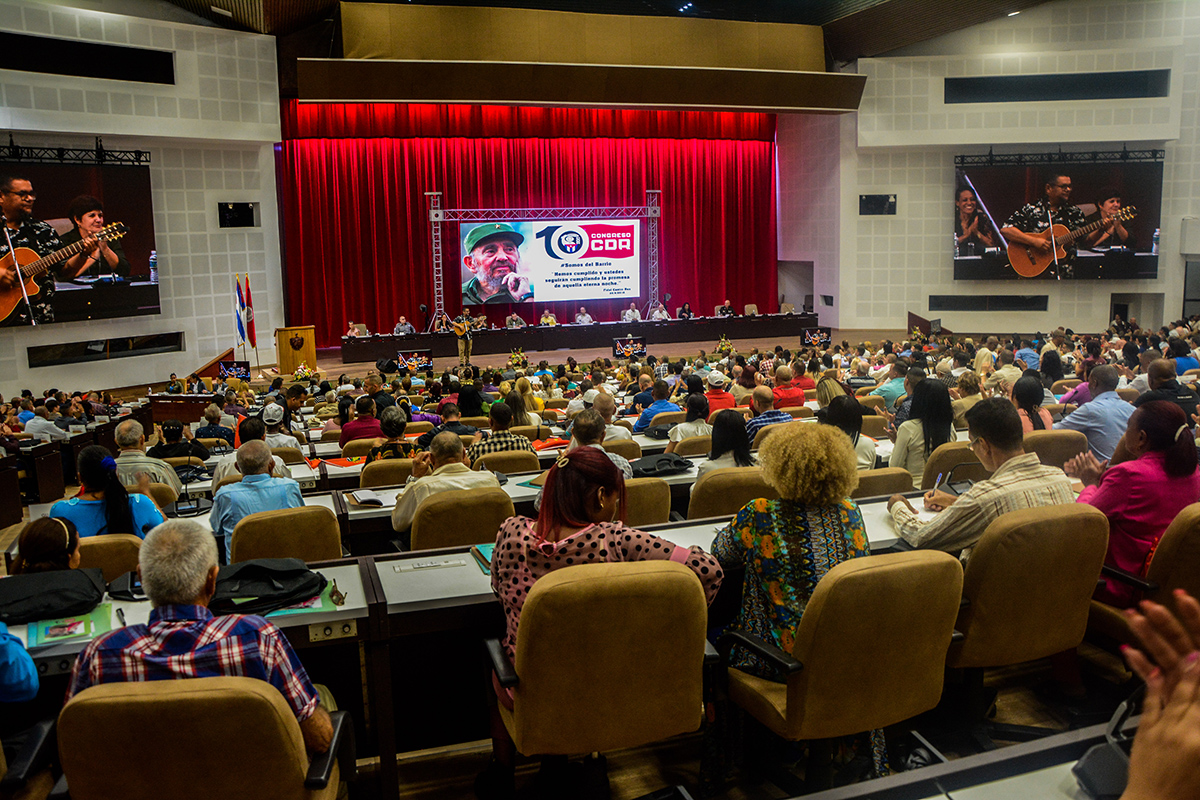 10mo. Congreso de los CDR