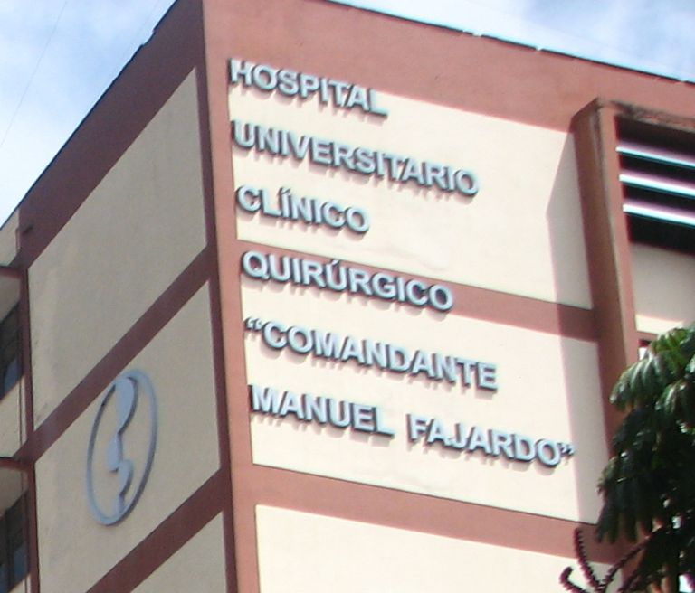 Hospital Universitario Clínico Quirúrgico Manuel Fajardo