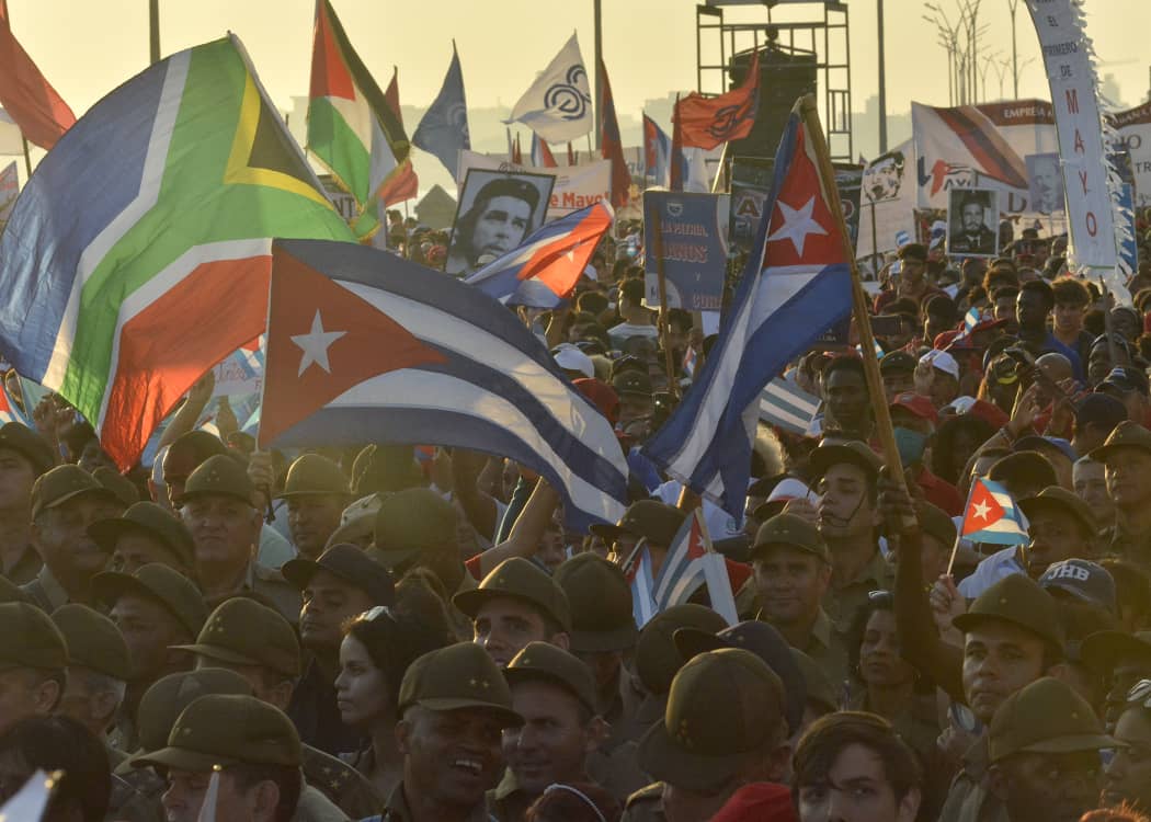 Un 1ro de mayo por la unidad