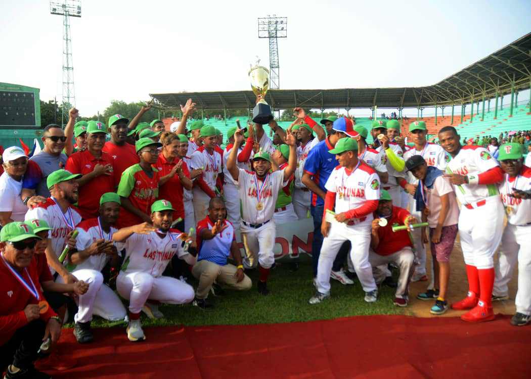 Las Tunas se coronó campeón en la Serie nacional 63