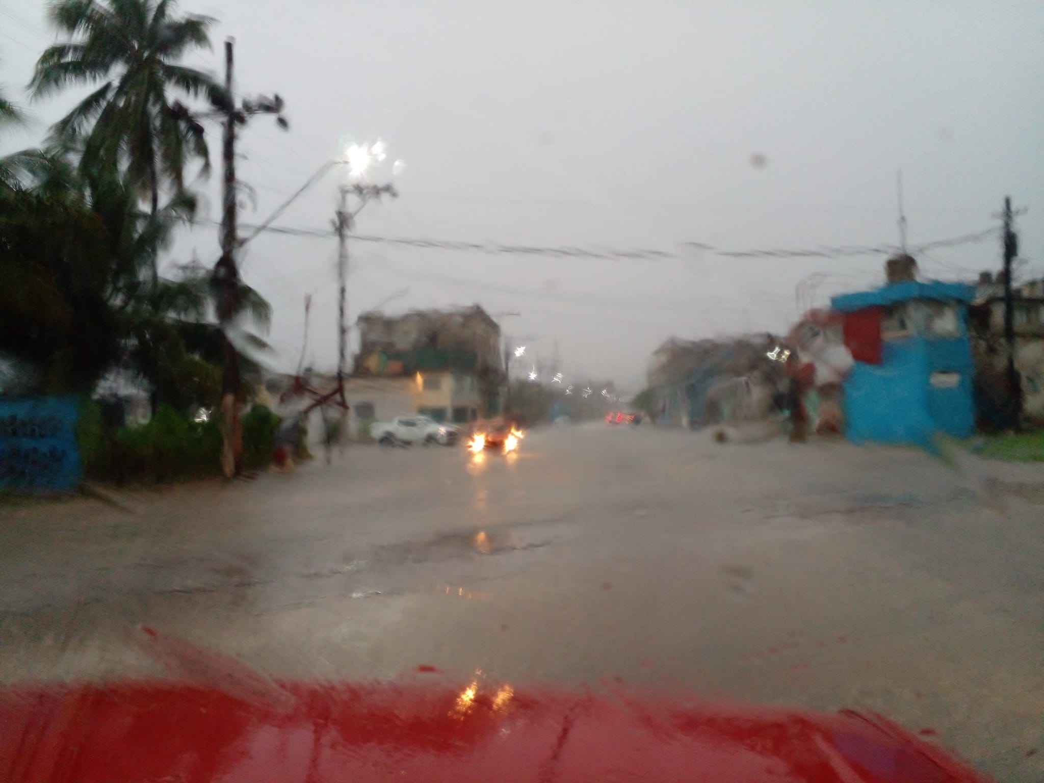 Inundaciones en La Habana