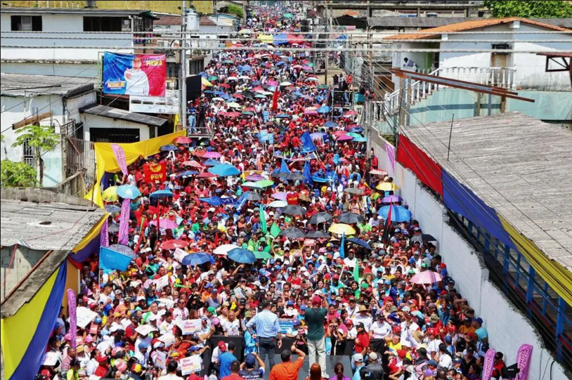 El mandatario aseguró que el lunes 26 de mayo amanecerá con un «trabajo redoblado» y un rumbo victorioso