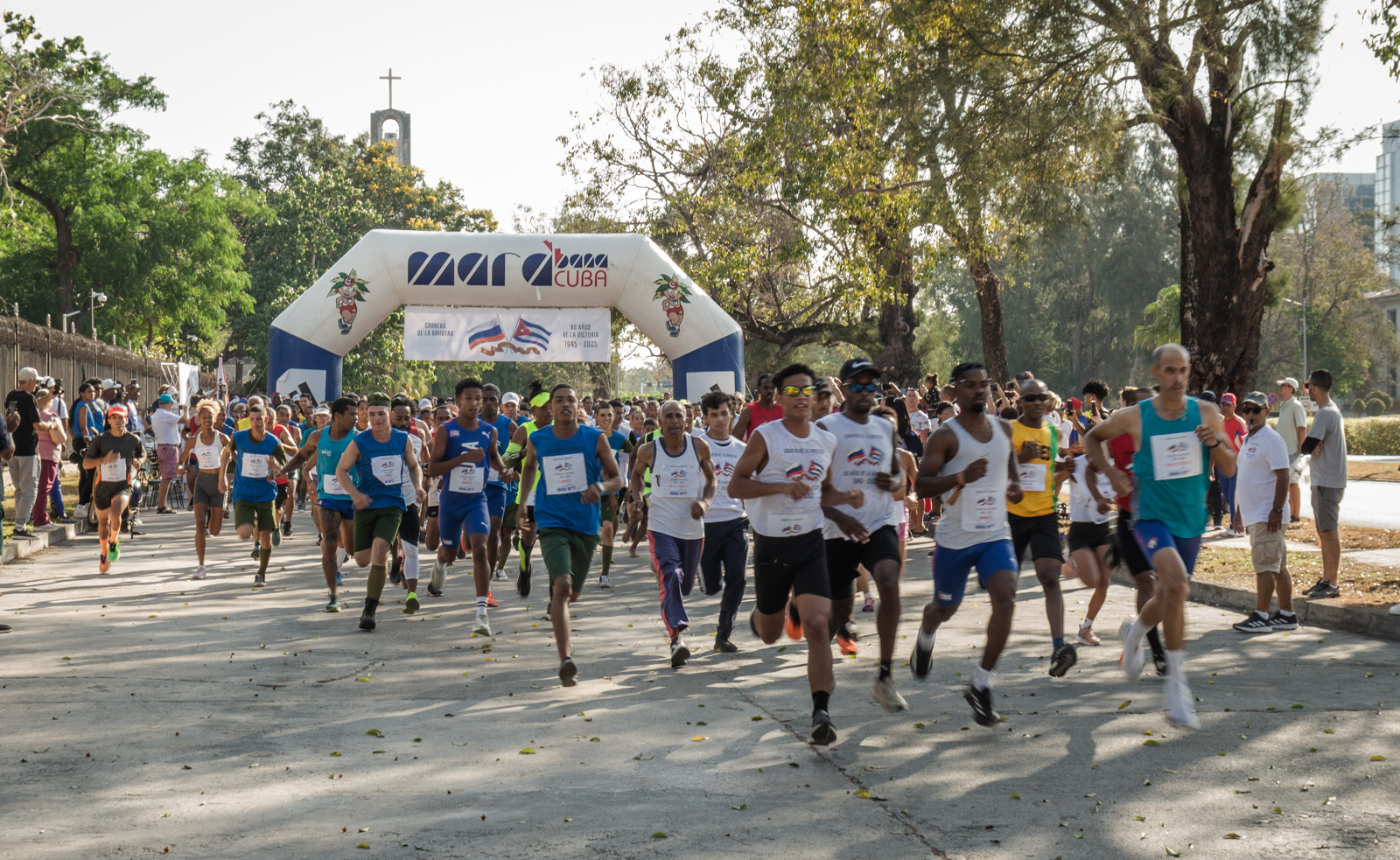 Se celebró este sábado la décima edición de la Carrera por la Amistad Cuba–Rusia.