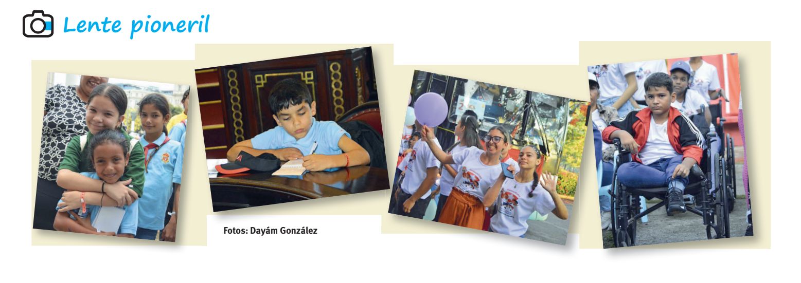 Un Código con voz de niños y adolescentes
