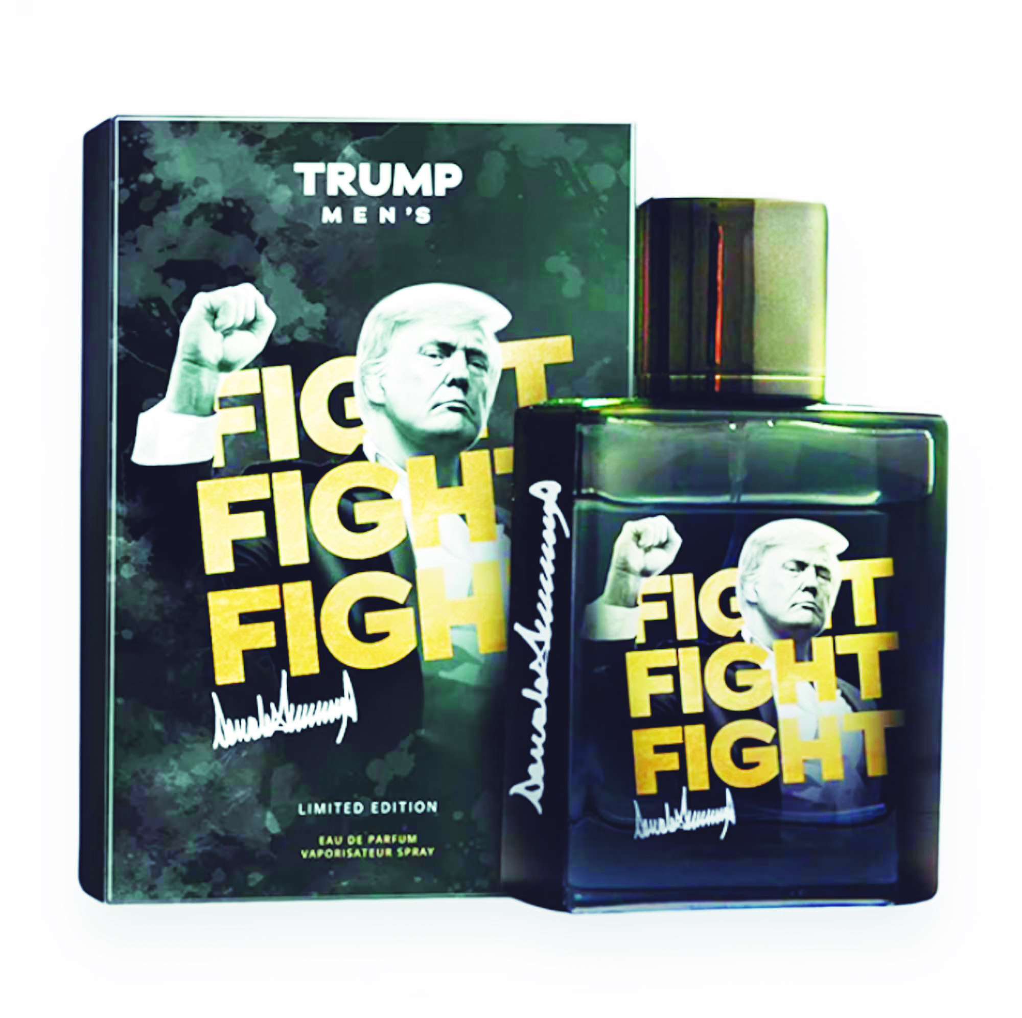 nueva línea de perfumes y colonias comercializadas como «Fragancias Trump»