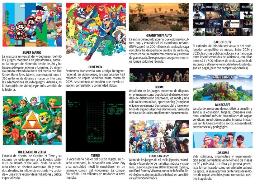 Grandes juegos de todos los tiempos