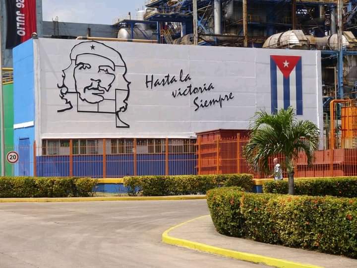 Central termoeléctrica Ernesto Che Guevara