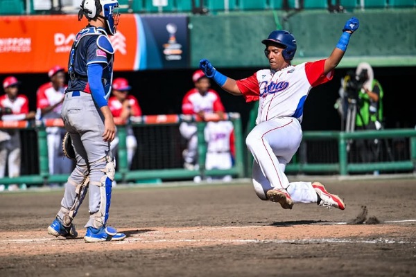 Cuba conservó su invicto por el grupo A de la Copa Mundial Sub-18. 