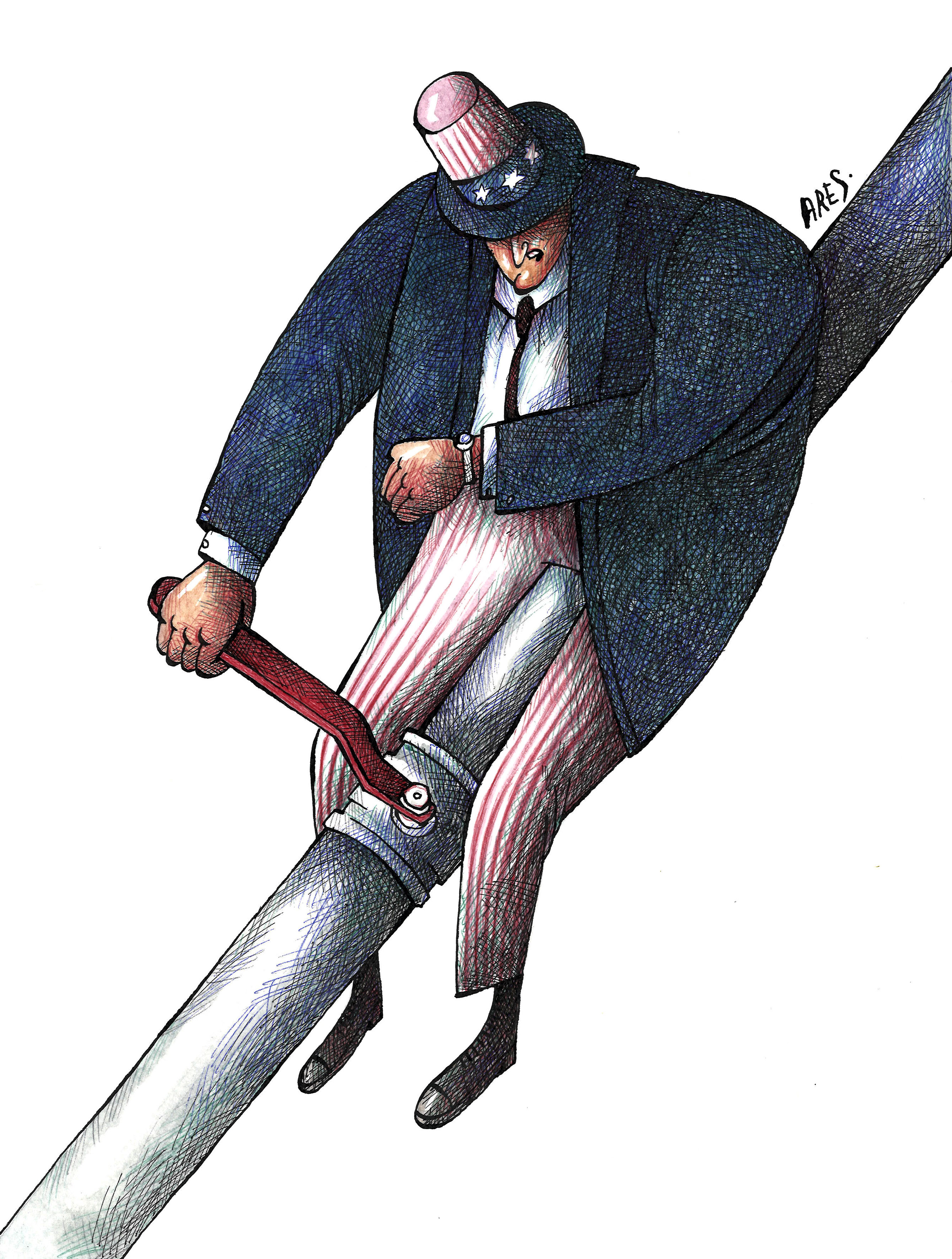 Bloqueo norteamericano