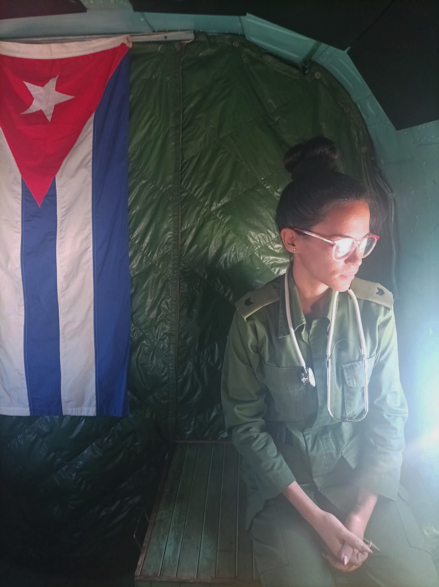 Primer Teniente Milennis Guerra Segreo