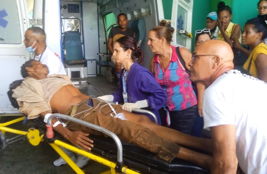 Accidente masivo en Ciego de Ávila