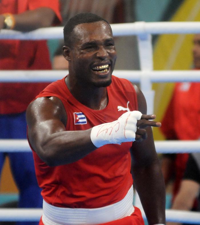 Boxeador Julio César La Cruz 