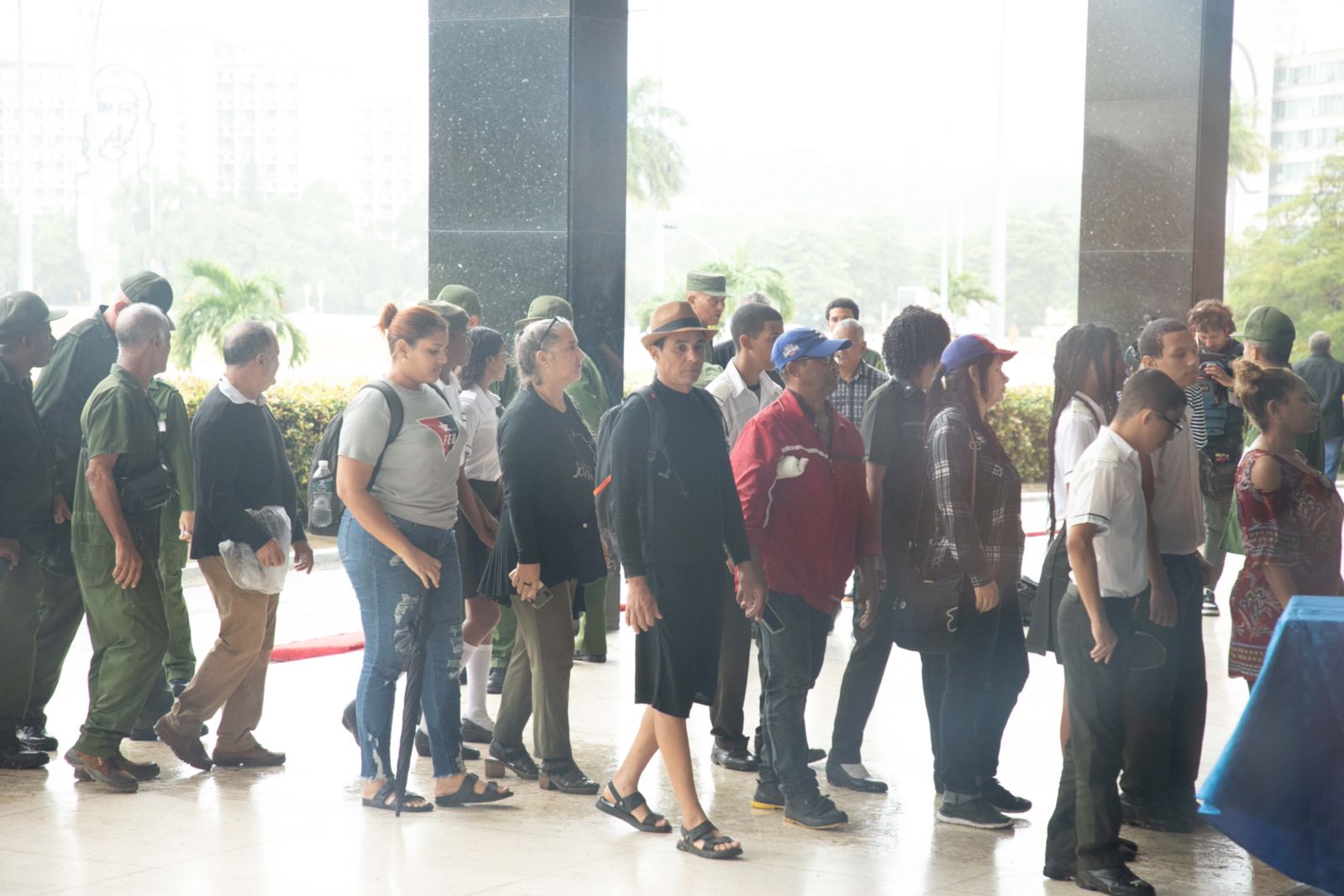 El pueblo cubano rinde tributo a los combatientes caídos en Venezuela