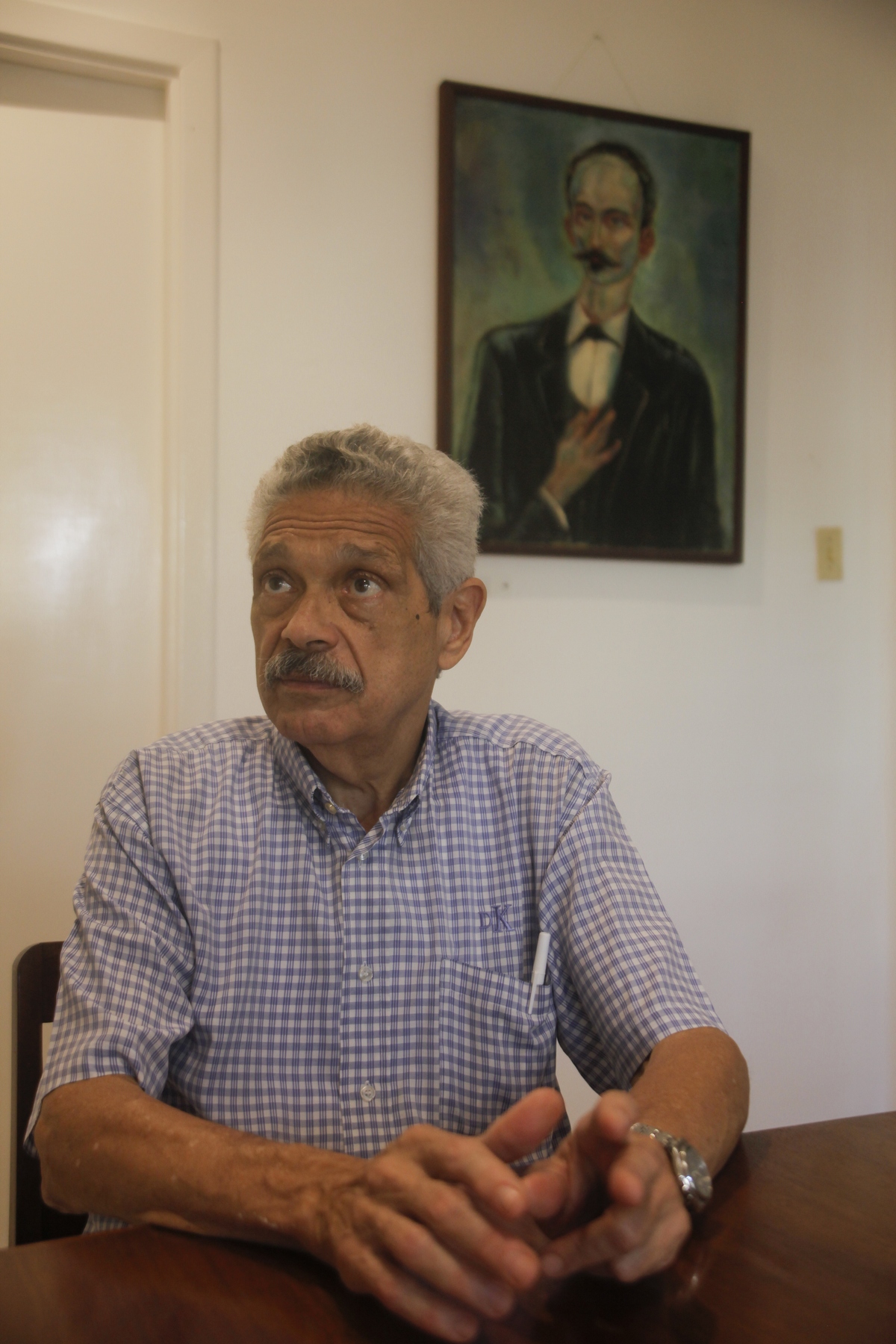 Pedro Pablo Rodríguez, investigador de la obra martiana y premio nacional de Edición 2025. 
