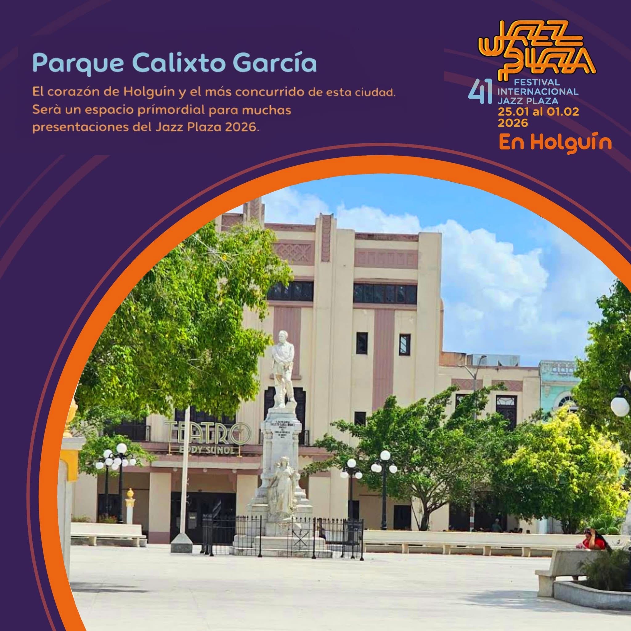 Jazz Plaza en Holguín