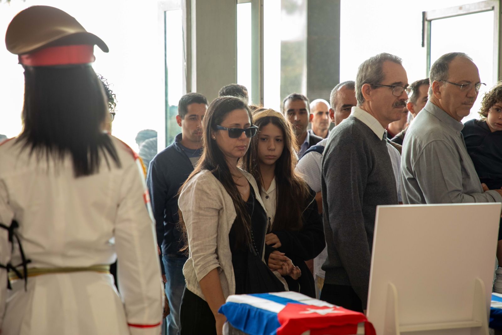 Homenaje a los combatientes cubanos caídos en Venezuela