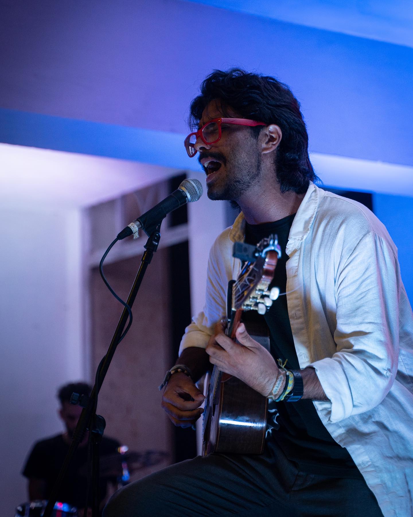  Joven músico cubano Josué Mesa