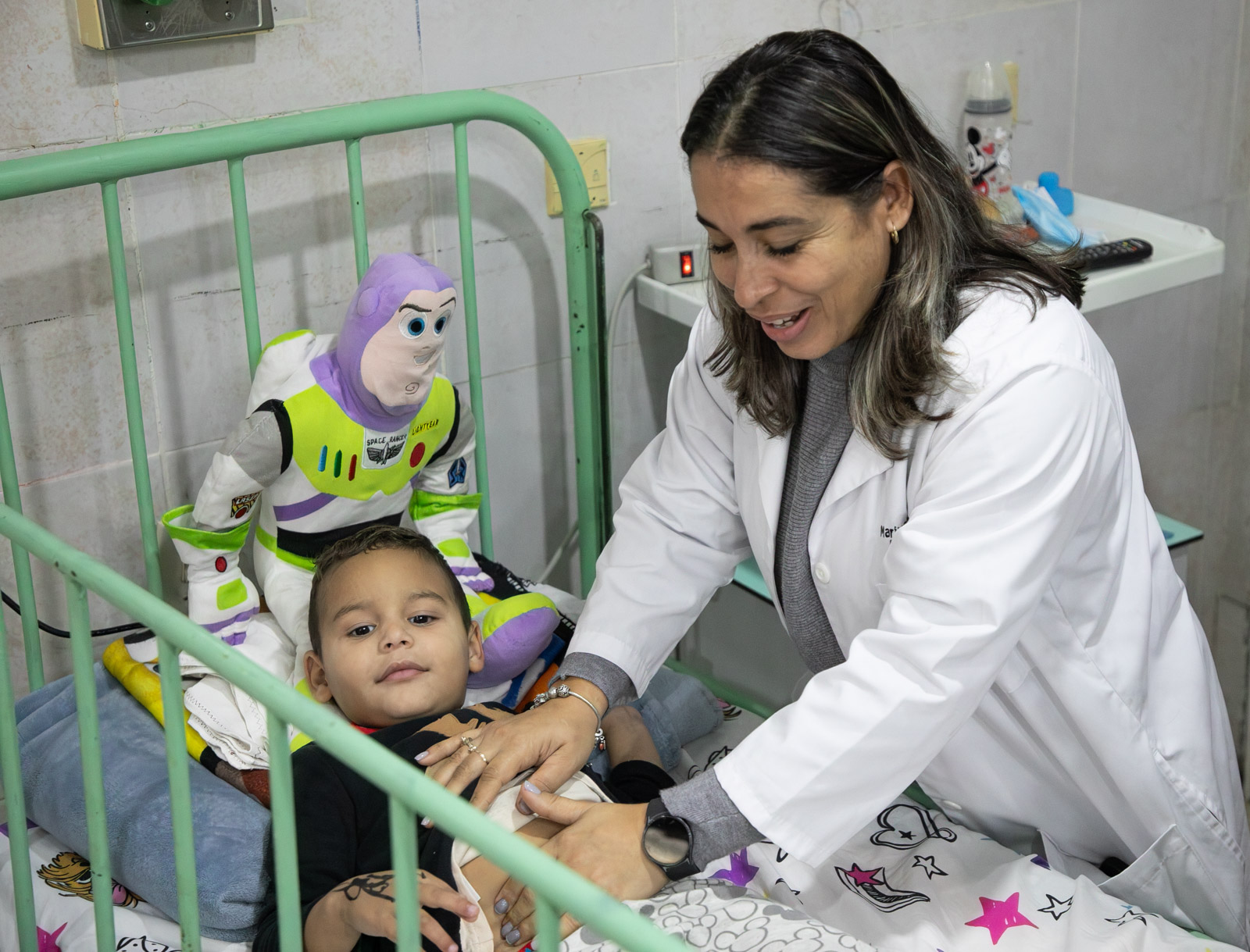 Sala de Oncopediatría del Instituto Nacional de Oncología y Radiobiología de Cuba 