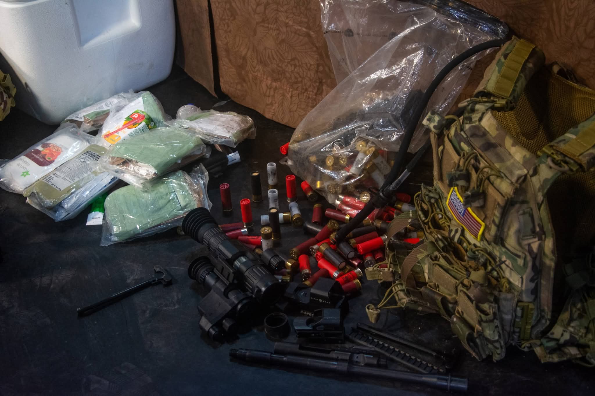 fueron creados módulos militares para cada uno de estos individuos