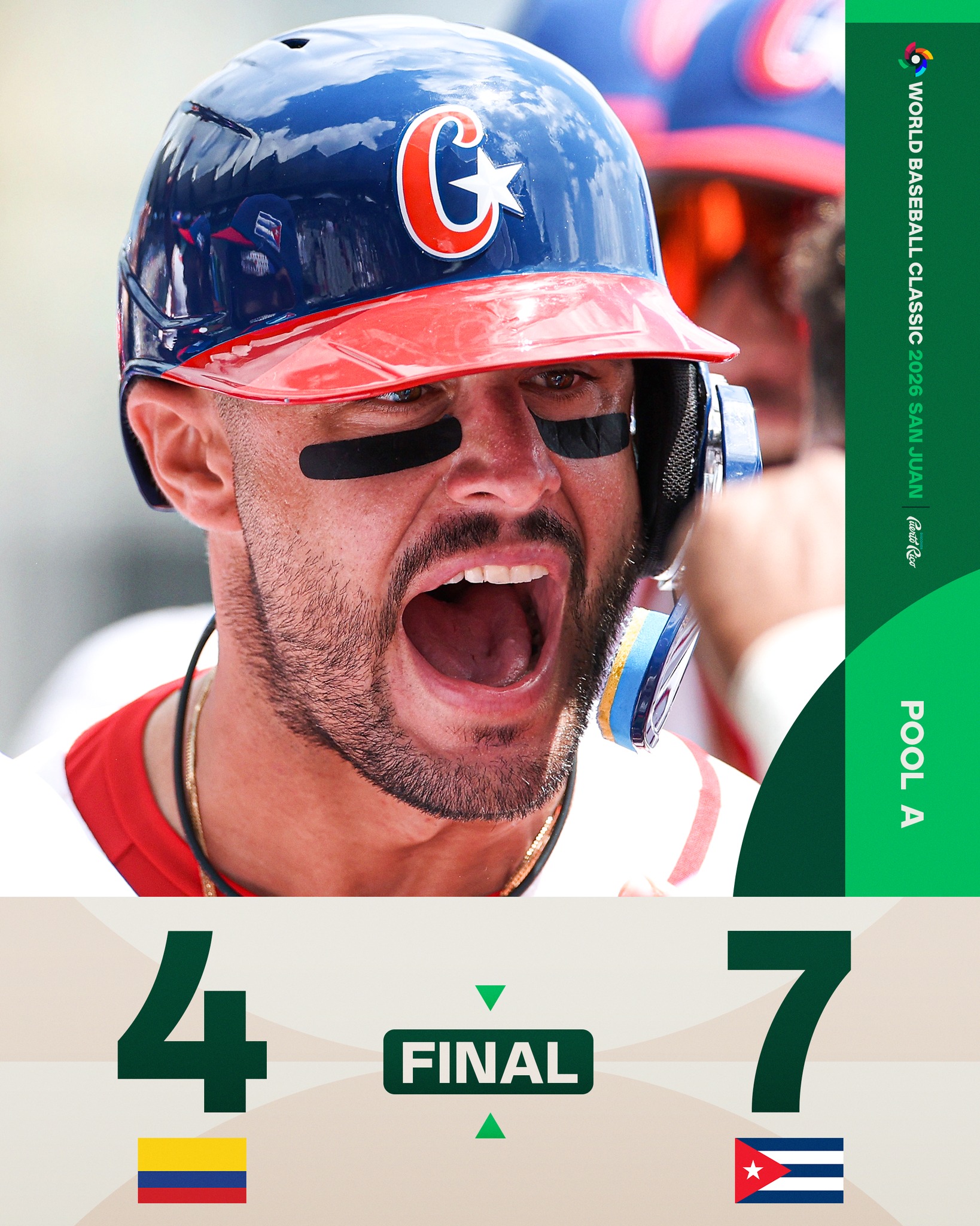 Cuba en el 6to. Clásico Mundial de béisbol