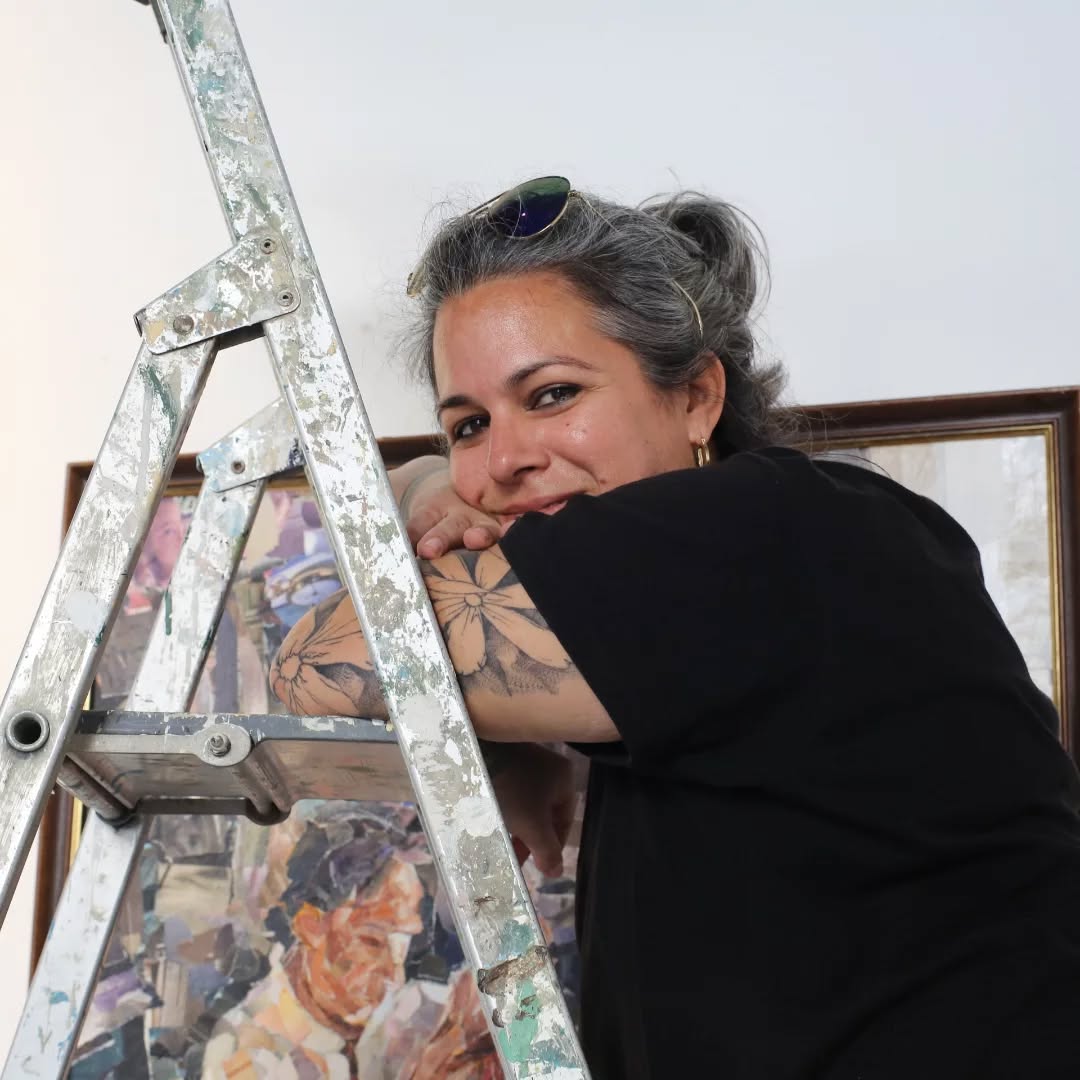 Artista cubana Daymara Orasma