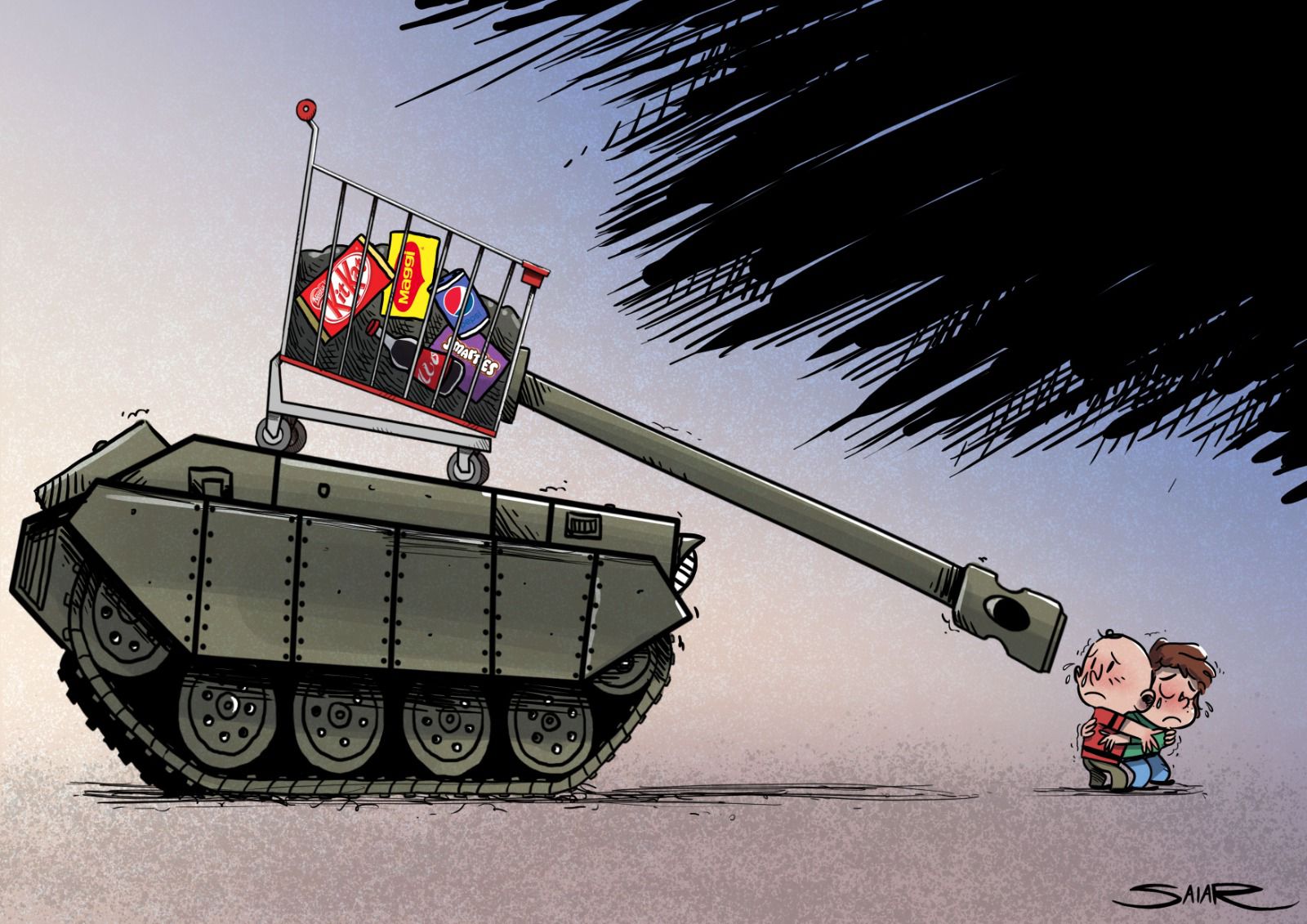 La opinión gráfica