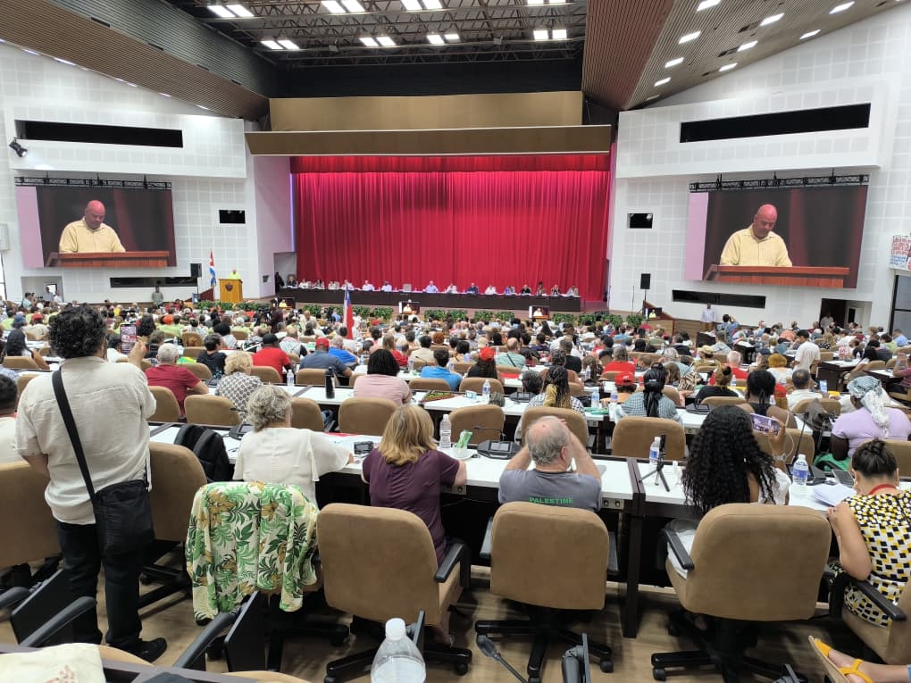 Encuentro de solidaridad con Cuba 