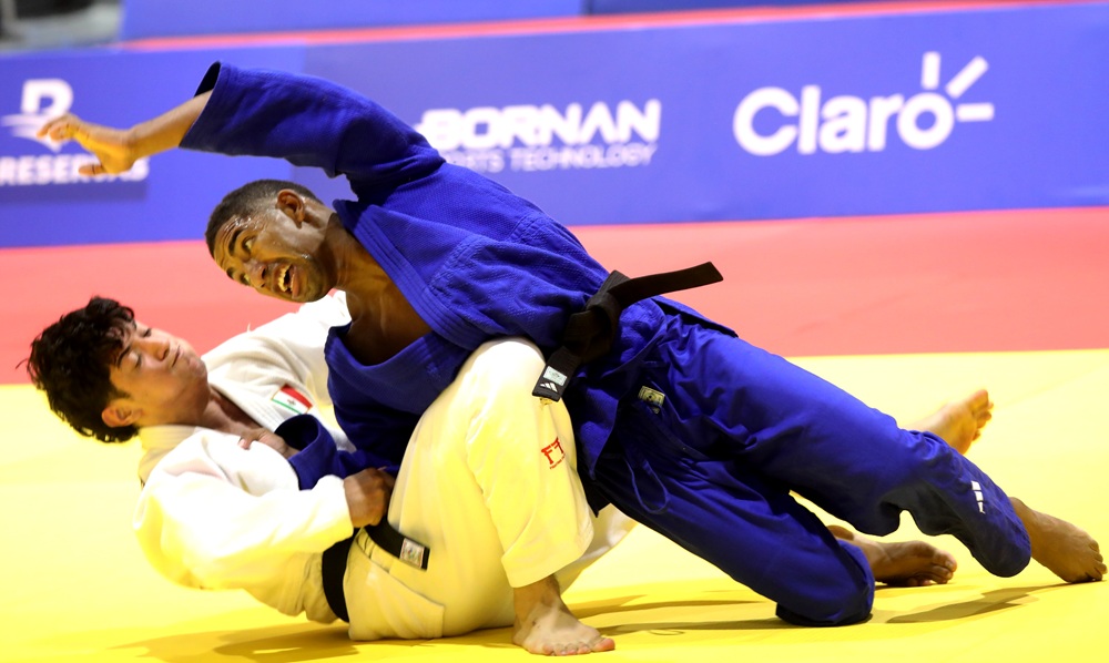 El judoca cubano Orlando Polanco se impuso en su división de 66kg