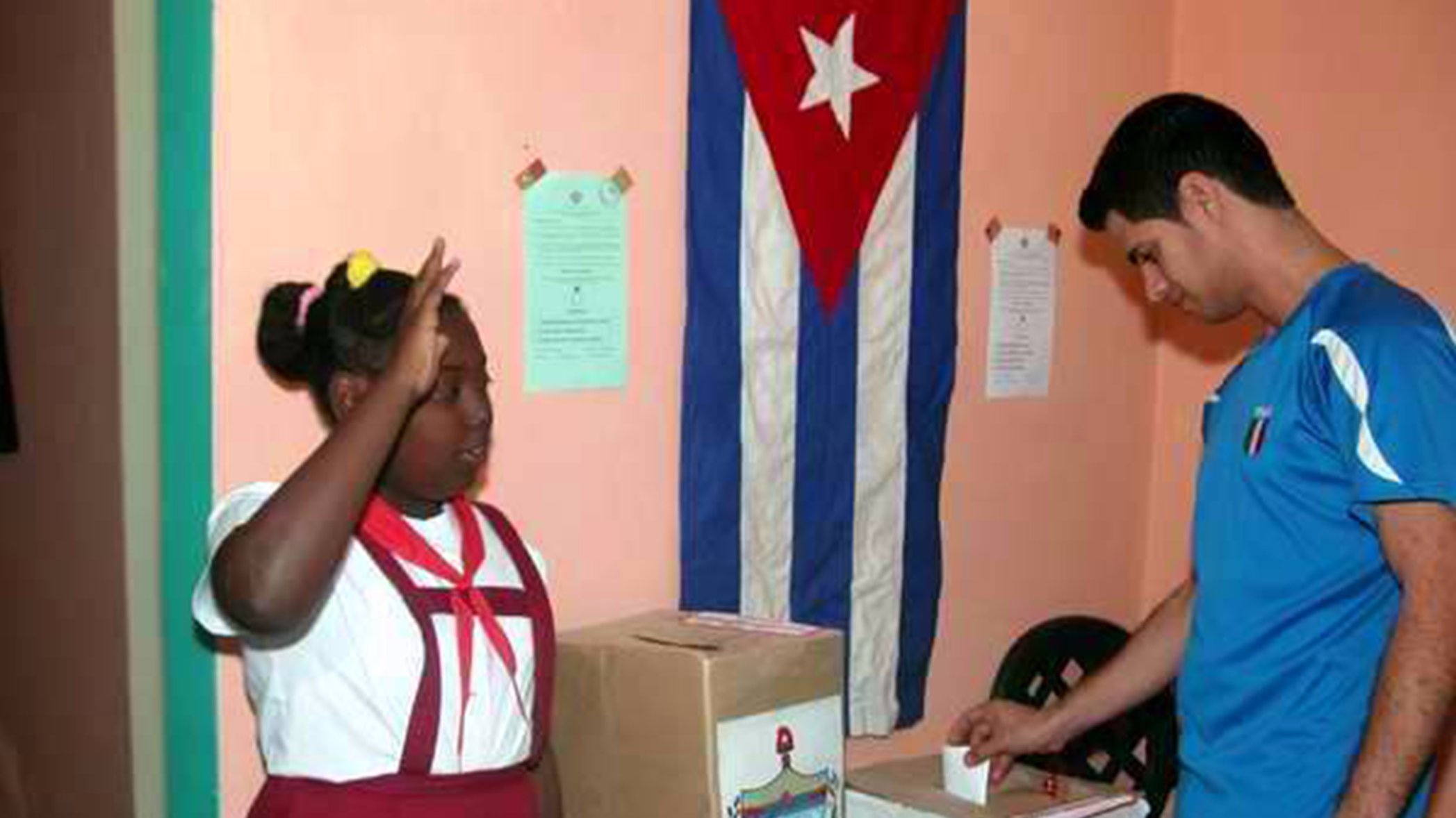 Elecciones en Cuba