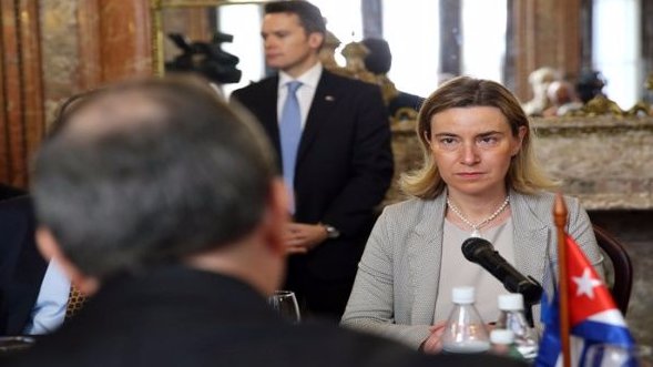 Representante de la UE, Federica Mogherini