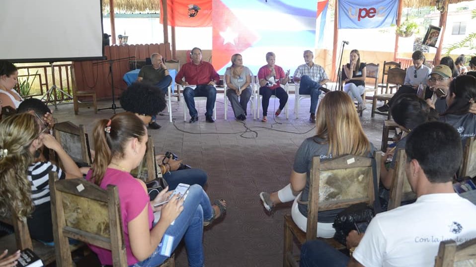 Tercer encuentro de jóvenes periodistas.