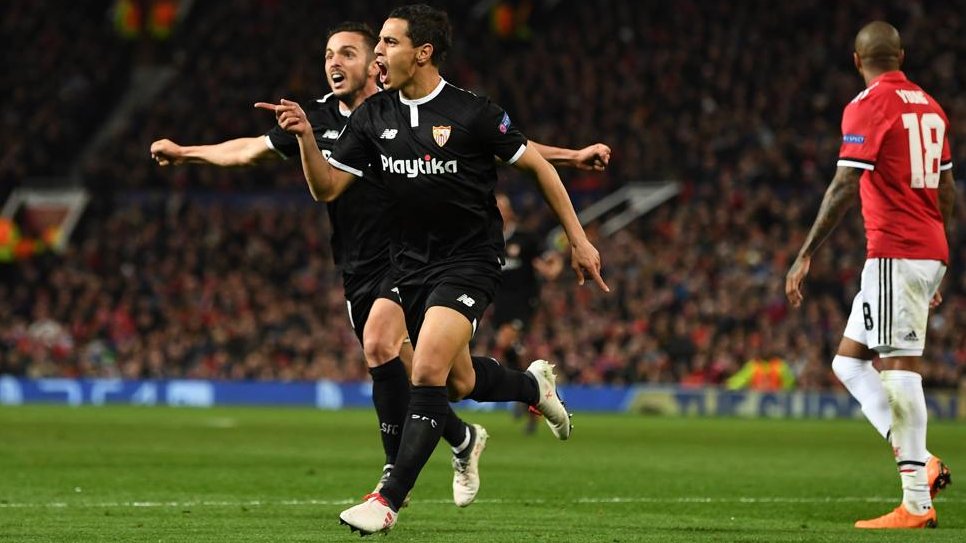 Con su doblete, Ben Yedder fue el héroe de la noche.