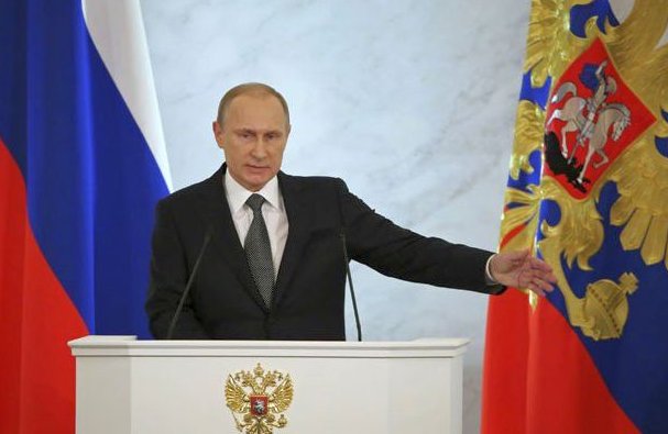 Vladimir Vladímirovich Putin, actual presidente de la Federación Rusa y ya había ejercido anteriormente por dos mandatos consecutivos (2000-2004, 2004-2008 y 2012-2018)
