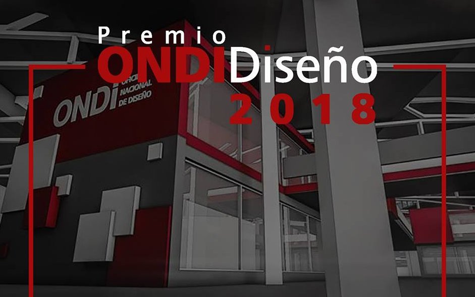 Premio ONDI Diseño 2018