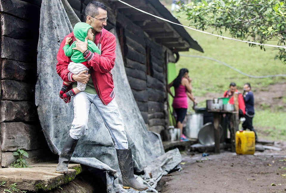 Exguerrilleros en Colombia