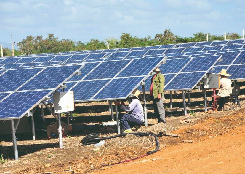 Parques fotovoltaicos