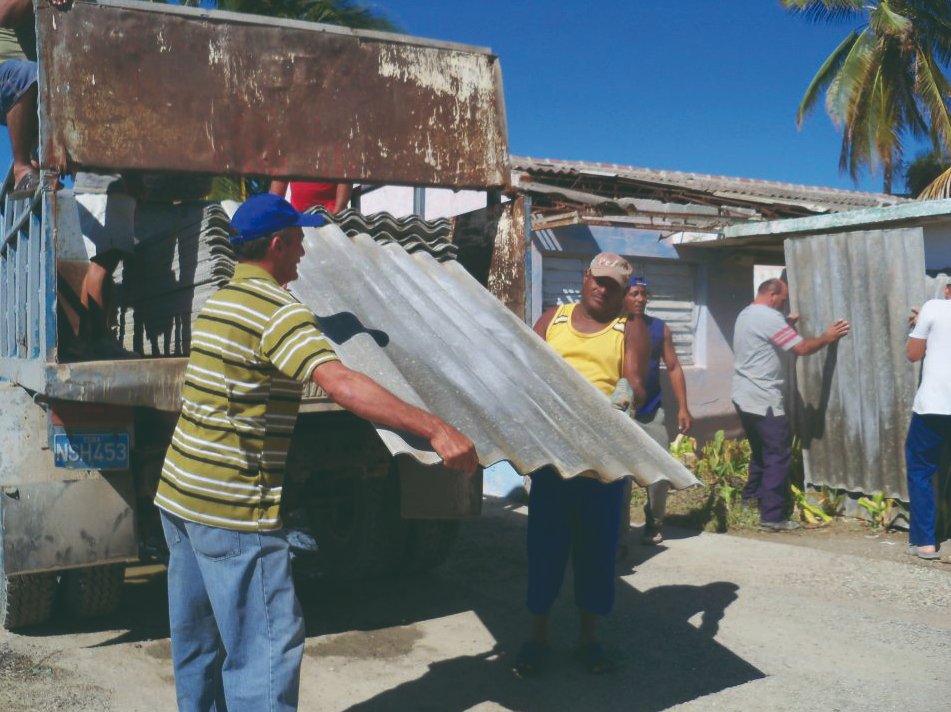 Materiales de la construcción