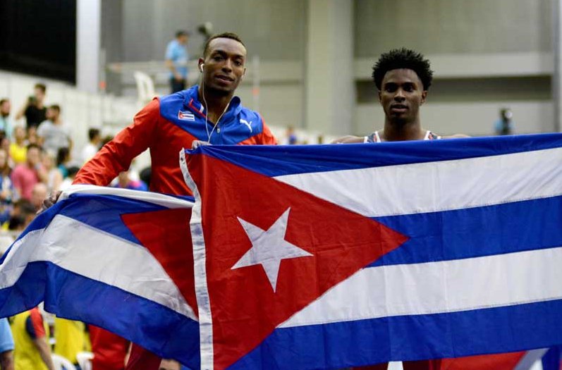 Manrique Larduet y Randy Lerú en Barranquilla 2018