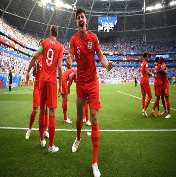 Inglaterra superó 2-0 a Suecia