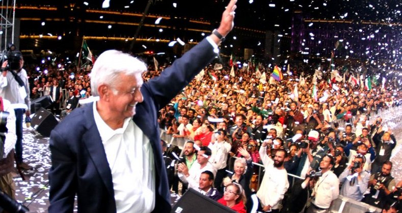 Victoria de AMLO y Morena pica y se extiende