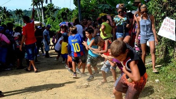 Los juegos tradicionales