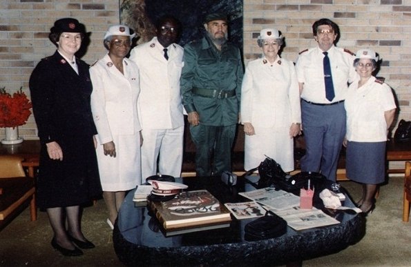 El Ejército de Salvación en Cuba