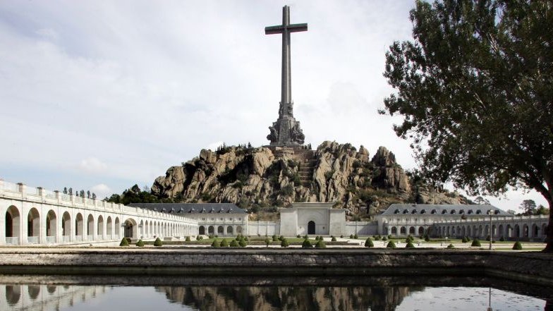 El Valle de los caídos en España